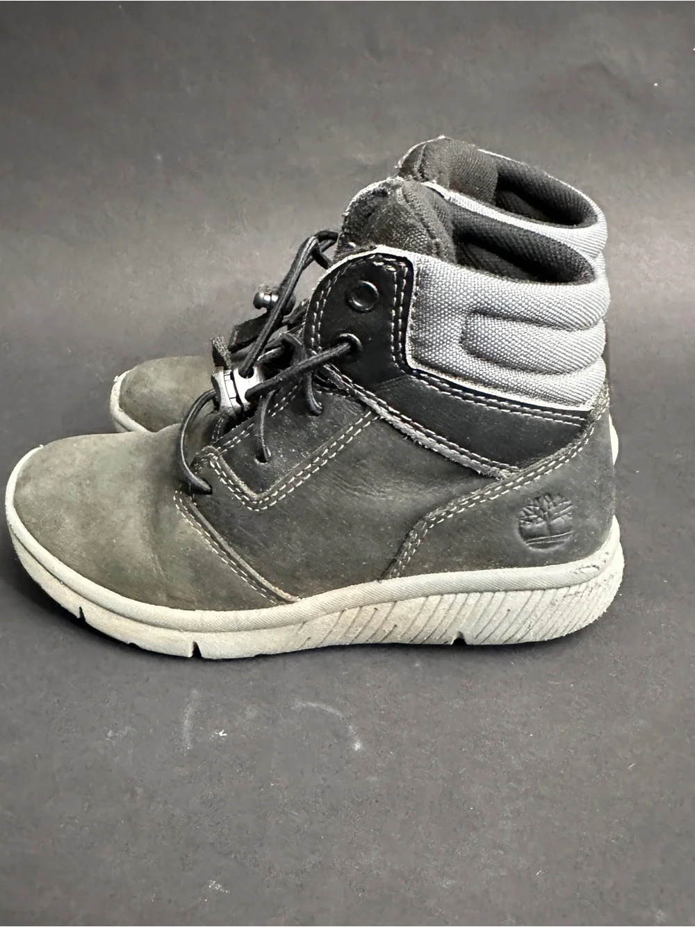 Timberland Boltero Sneaker Boots Black full grain Toddlers 10 М/М